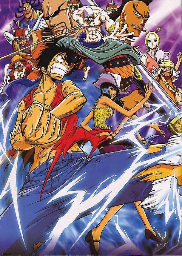 One Piece 6Jigsaw Puzzle Brain Teaser UE 1430