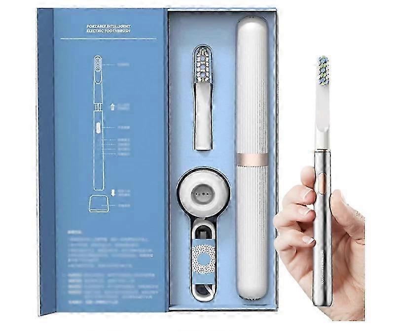 Sonic Electric Toothbrush IPX7 Waterproof with Long Battery Life and Smart Timer