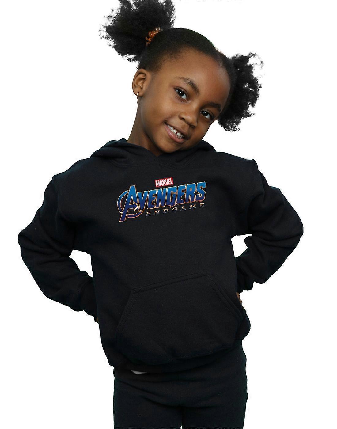 Marvel chicas Vengadores final Logo Hoodie