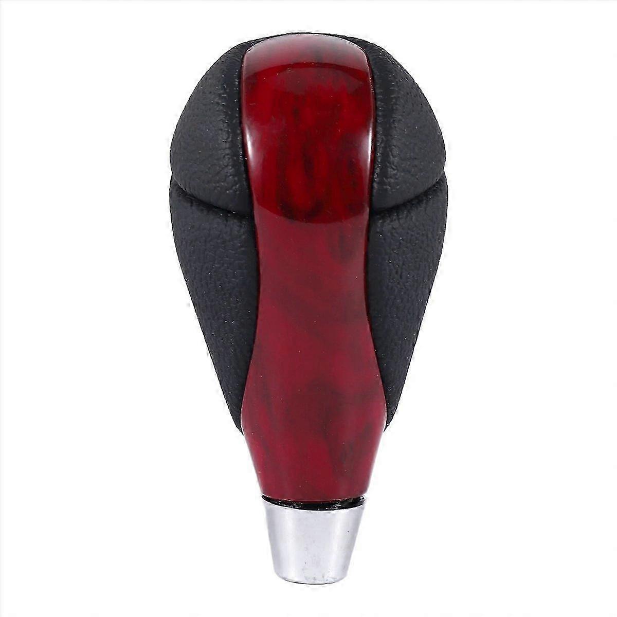 Red Leather Gear Knob for Lexus with Automatic Mission Gear Shift