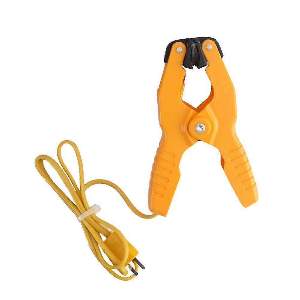 Pipe Temperature Clamp Sensor Lead K-Type Thermocouple Probe Diagnostic Thermometer Tool Accessories