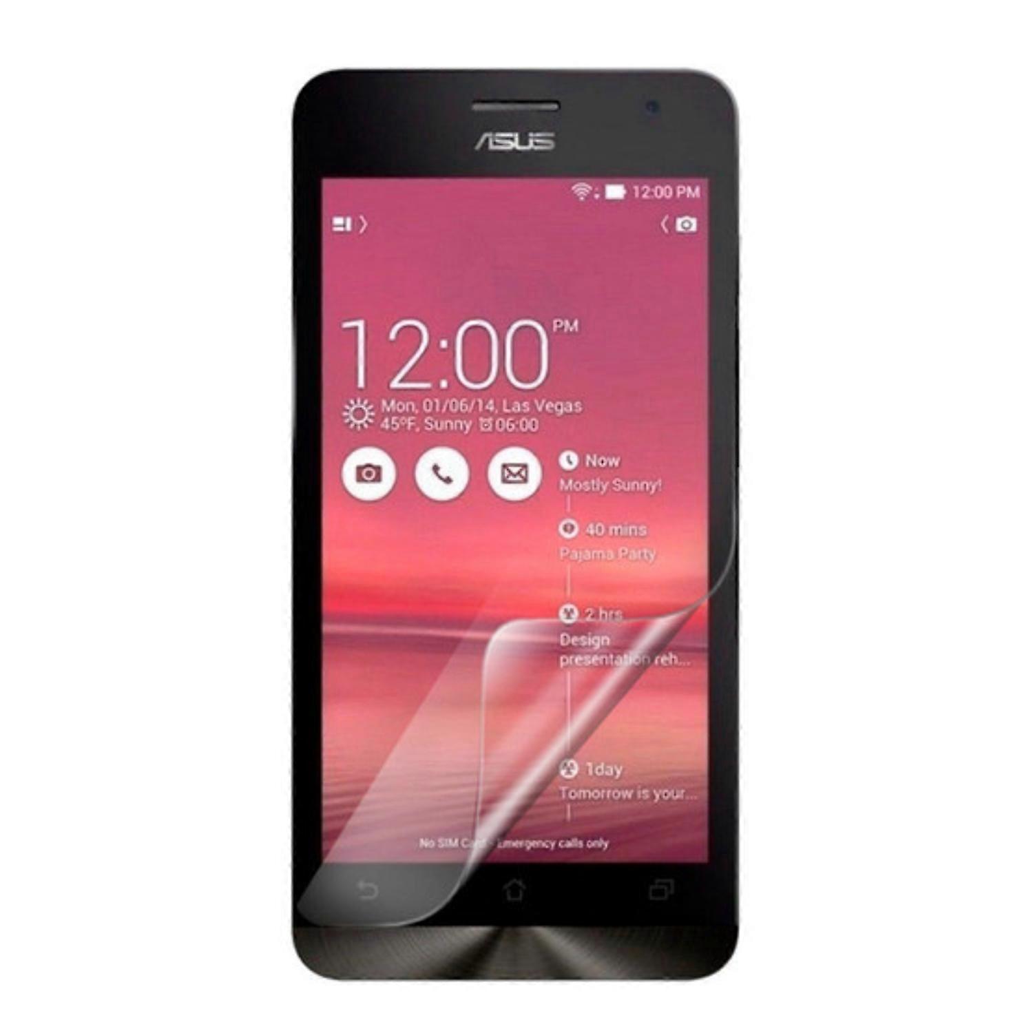 Asus Zenfone 5 Lite A502cg Hydrogel Screen Protector (pack Of 2) (copy)
