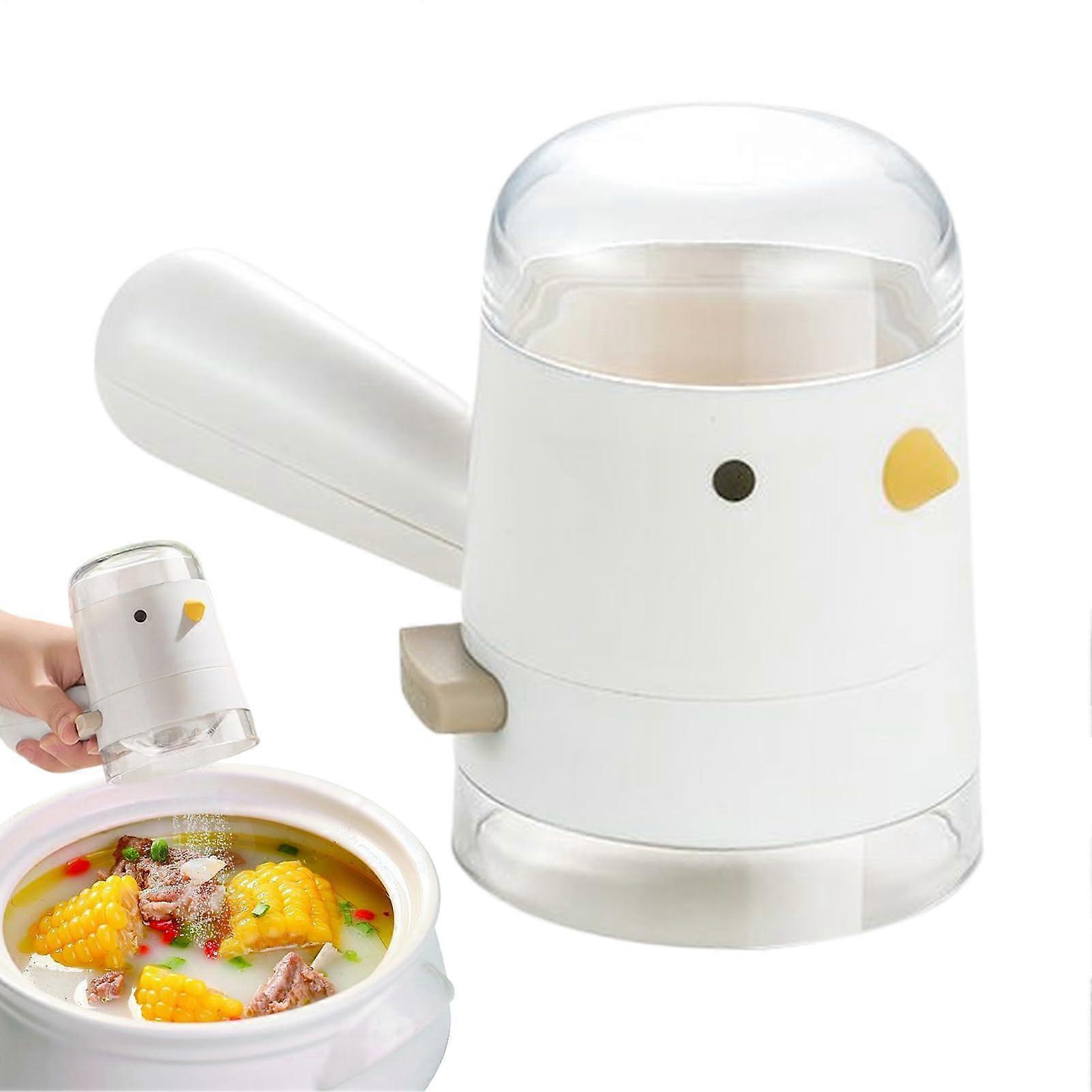 Adjustable Salt Grinder with MoistureLock Seal and HeatResistant Handle for Kitchen Cooking