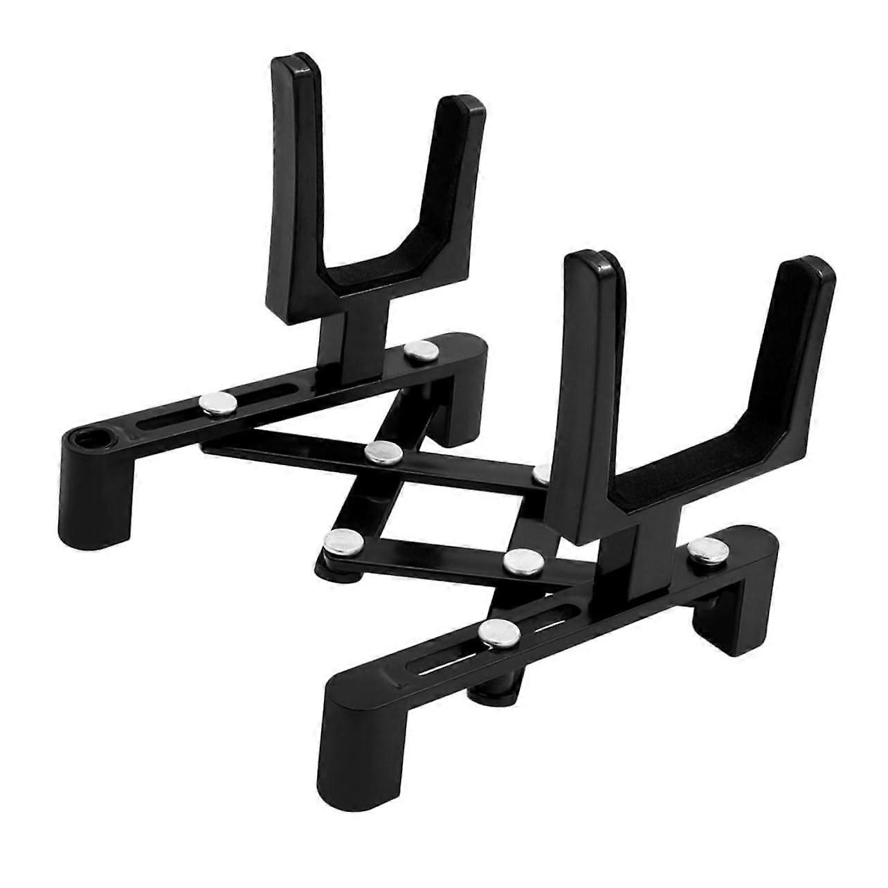 Adjustable Violin Stand with Stable Support, Foldable Display Rack for Home, Stage and Studio