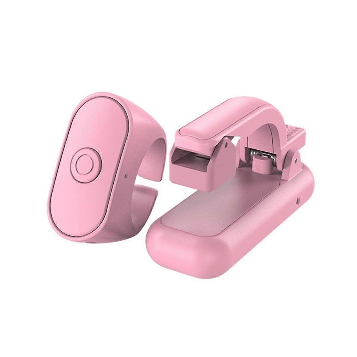 2in1 Page Turner Clicker Wireless Video Remote Control E-Reader Phone Camera Record Trigger Remote f