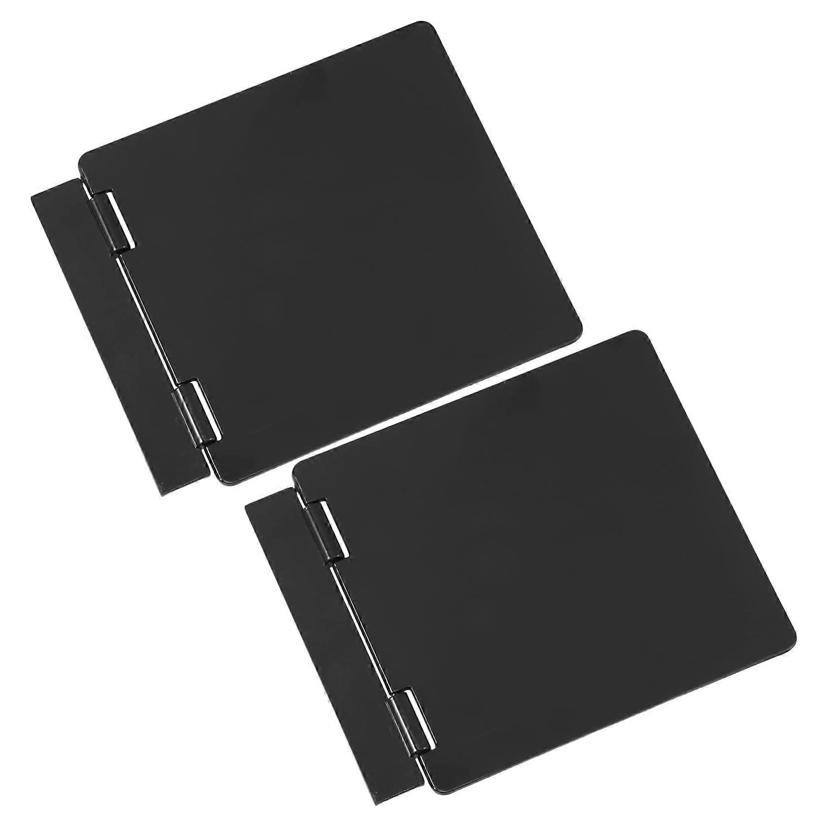 2pcs Waterproof Switch Cover and Ultrathin Thermostat Protector for Wall Panel, SelfAdhesive