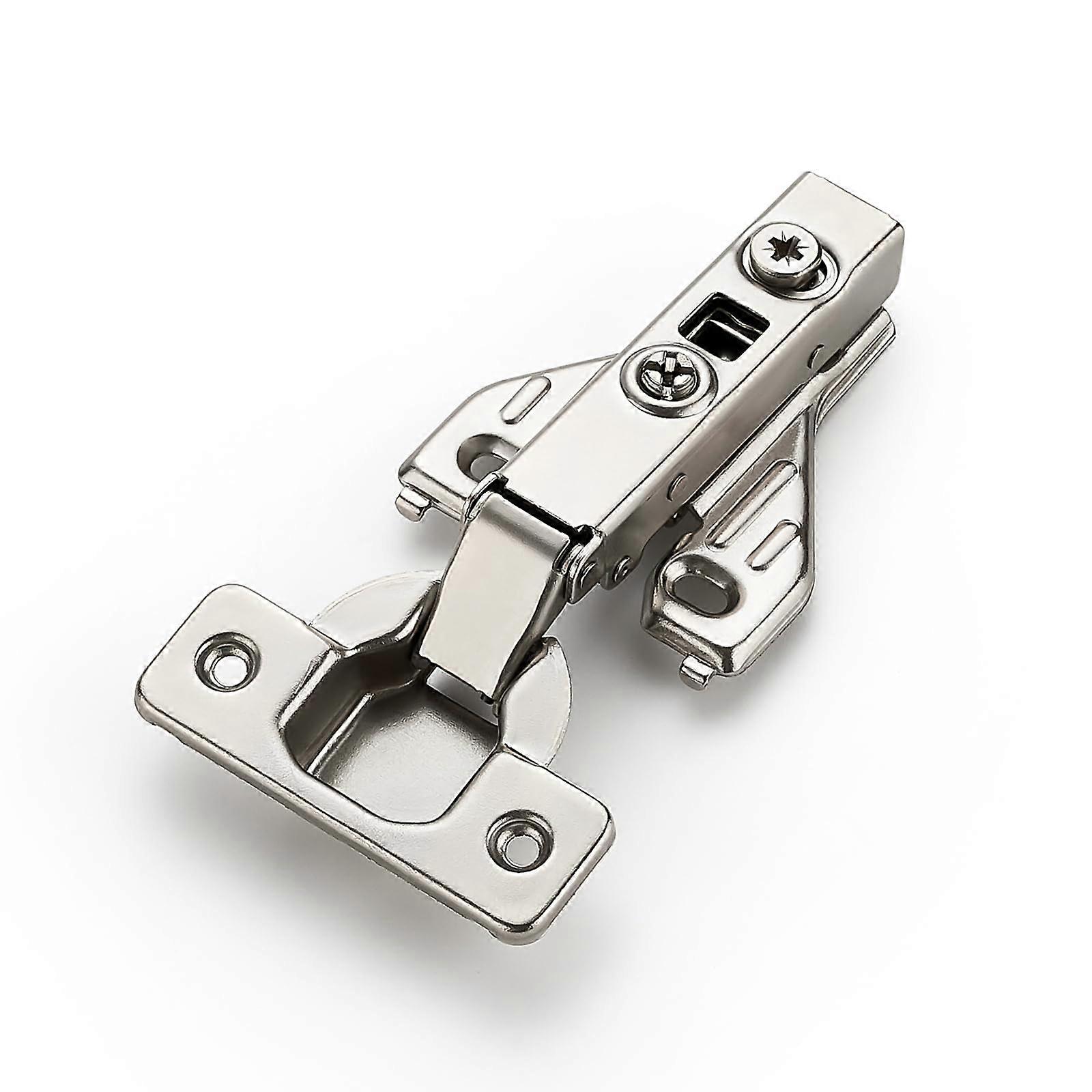 Soft Close Cabinet Hinges 4 Pack Full Overlay 105° Concealed Kitchen Face Frame Door Hinges