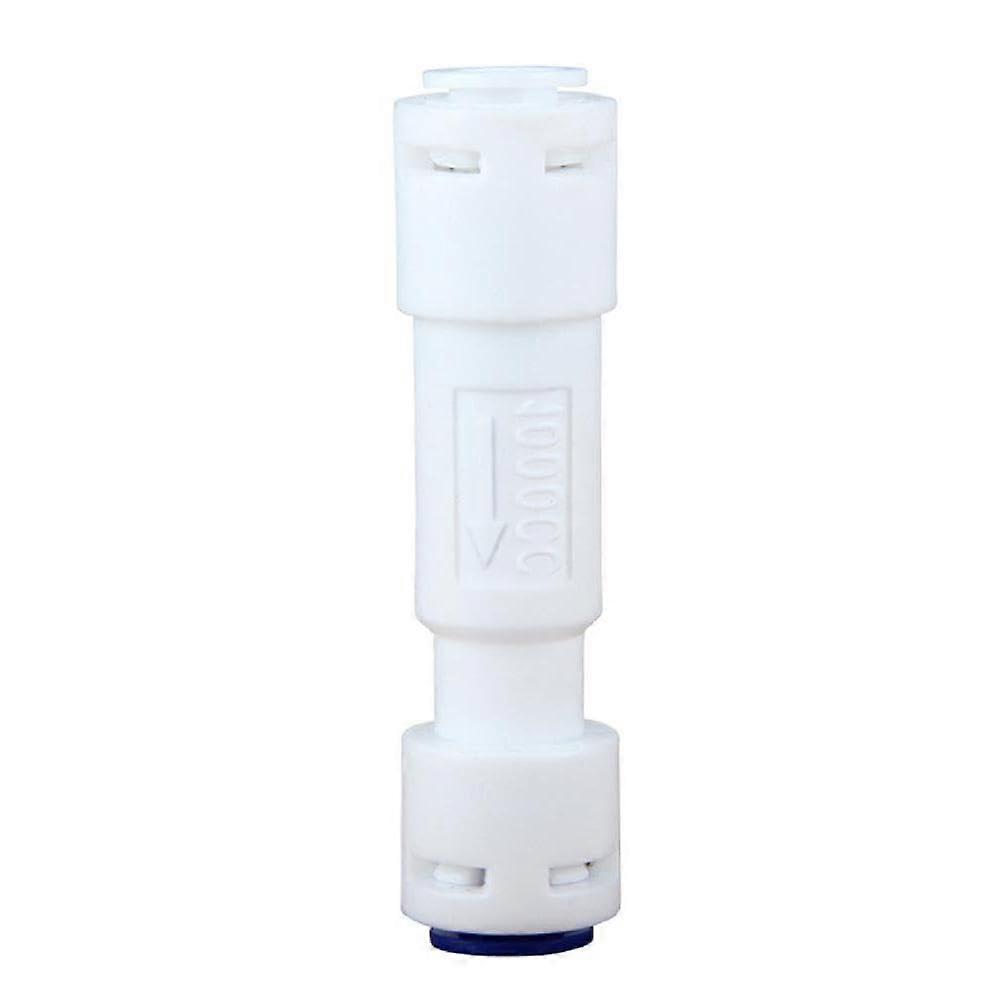 RO Water Flow Restrictor 1/4 Inch Quick Connect Fitting for Reverse Osmosis Drinking Water Filter