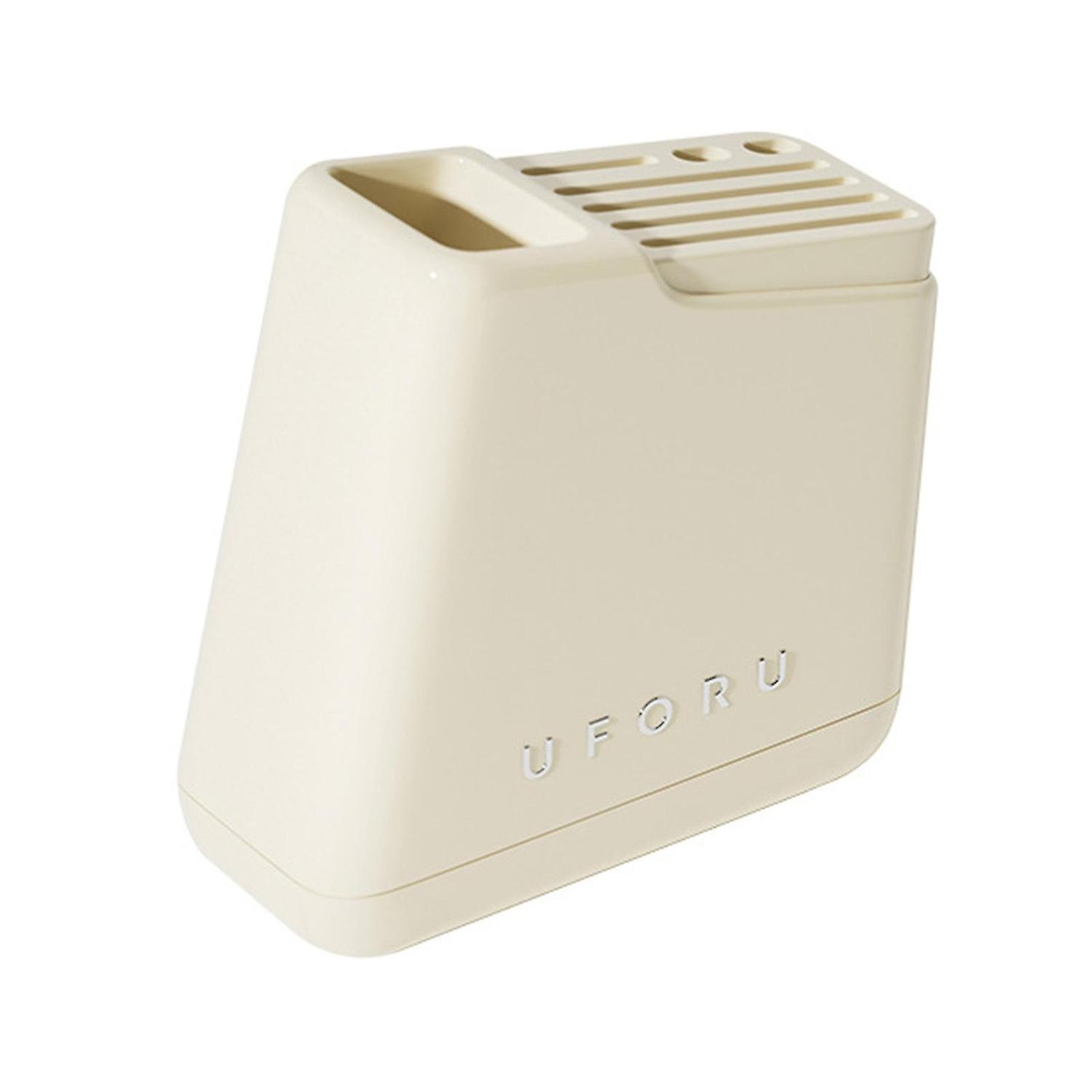 Plastic Storage Shelf for Cutter Practical Cutlery Storage Box Kitchen Accessories