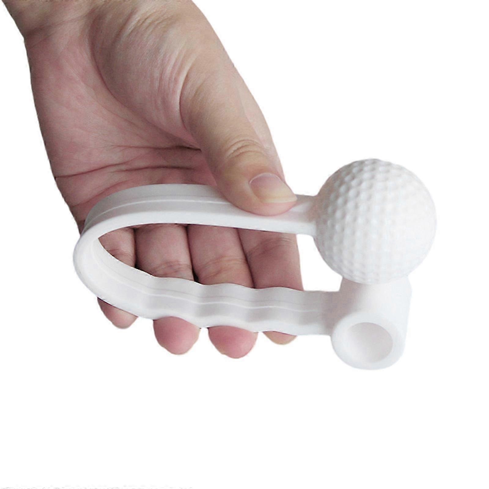 Golf Swing Practice Trainer Golf Training Equipment Adjustable Golf Hitting Aid Simulators with Suction Cups Durable