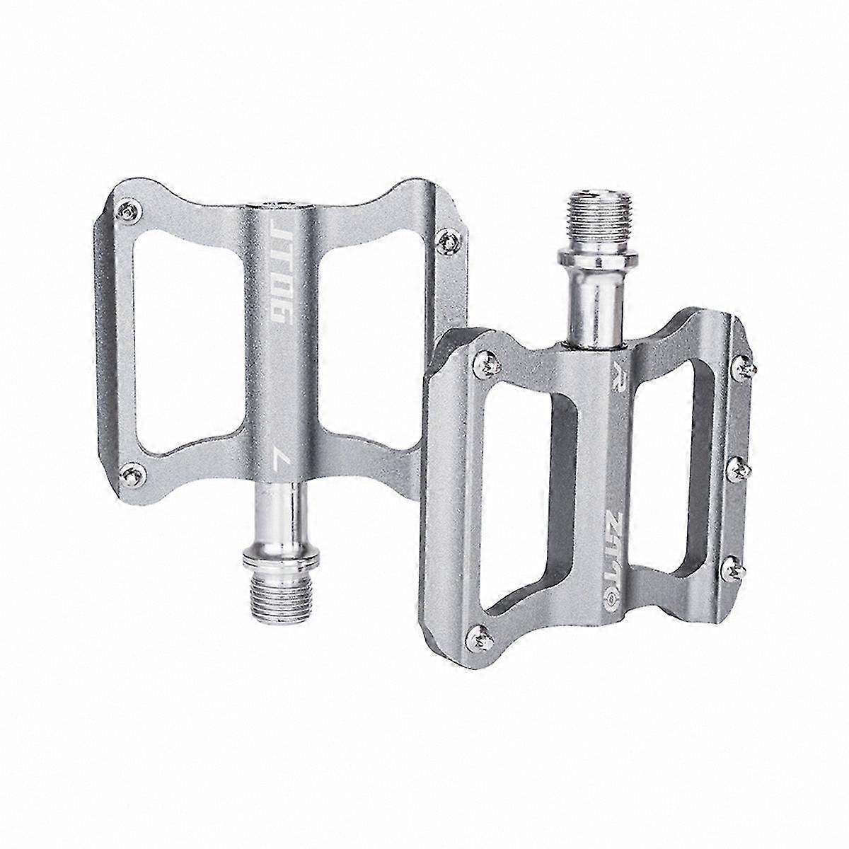 Ultralight Titanium Flat Pedals for Road Bikes