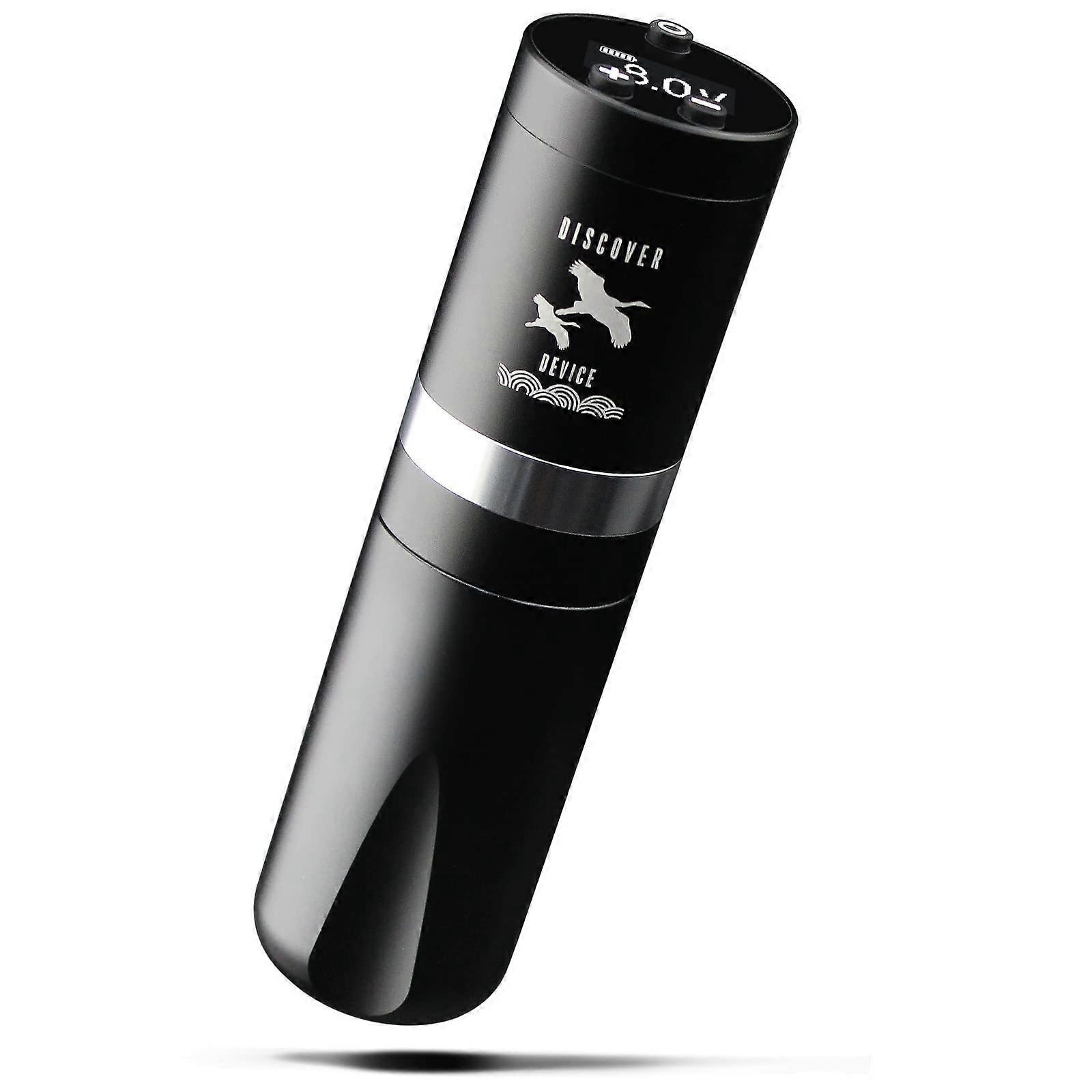 Wireless Rotary Tattoo Pen with LCD Display and Extra Battery, Coreless Motor, TypeC Charging