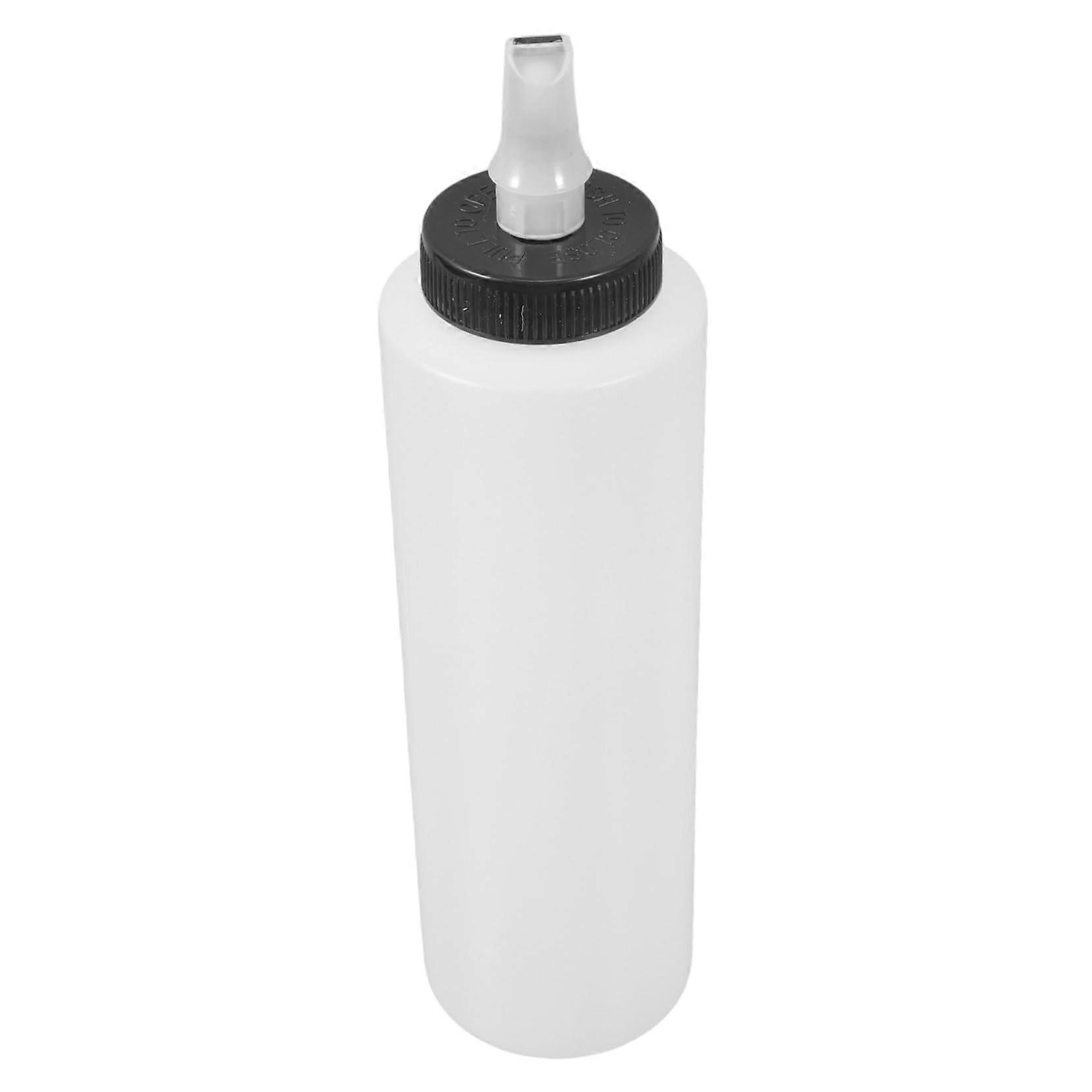 Car Wax Applicator Bottle with Precise Squeeze Control, Refillable Plastic Dispenser for Auto and Boat