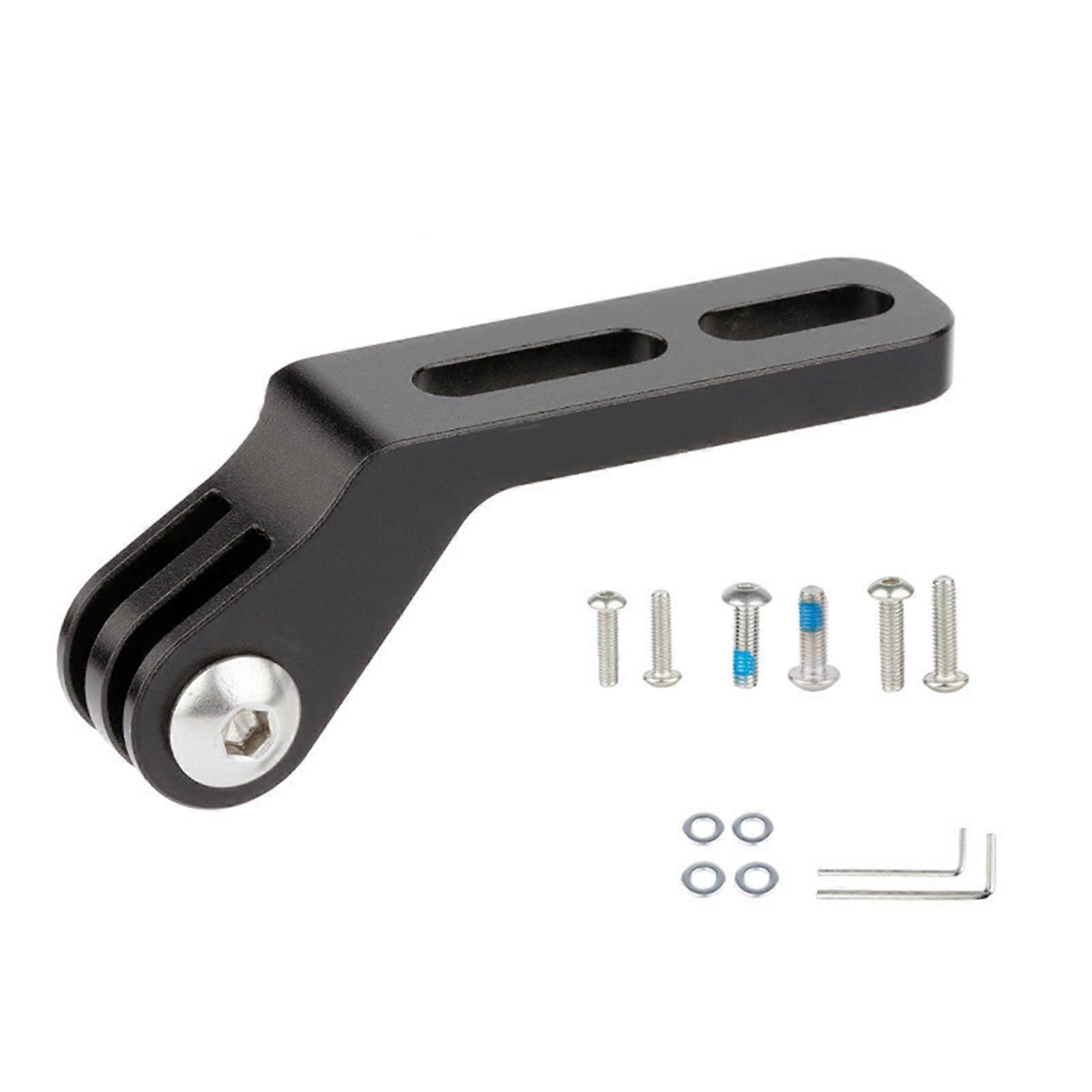 Aluminum Road Bike Handlebar Mount with Quick Mounting Holes for Light and Computer