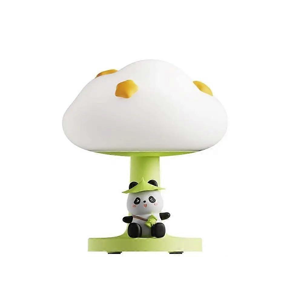 Kids Night Light Cute Panda Cloud LED Lamp for Nursery Baby Room with Soft Ambient Lighting