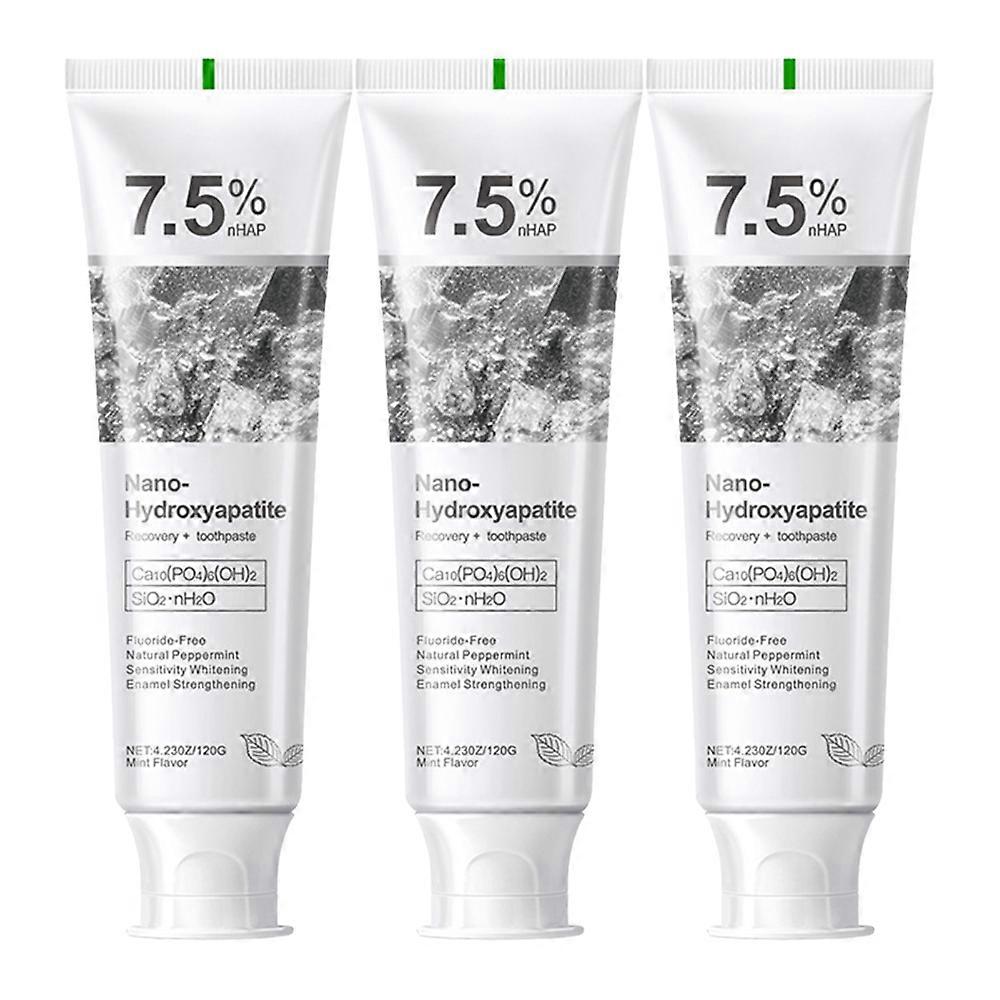 7.5% Hap Nano-Hydroxyapatite Toothpaste Remove Deep Clean For Sensitive Teeth