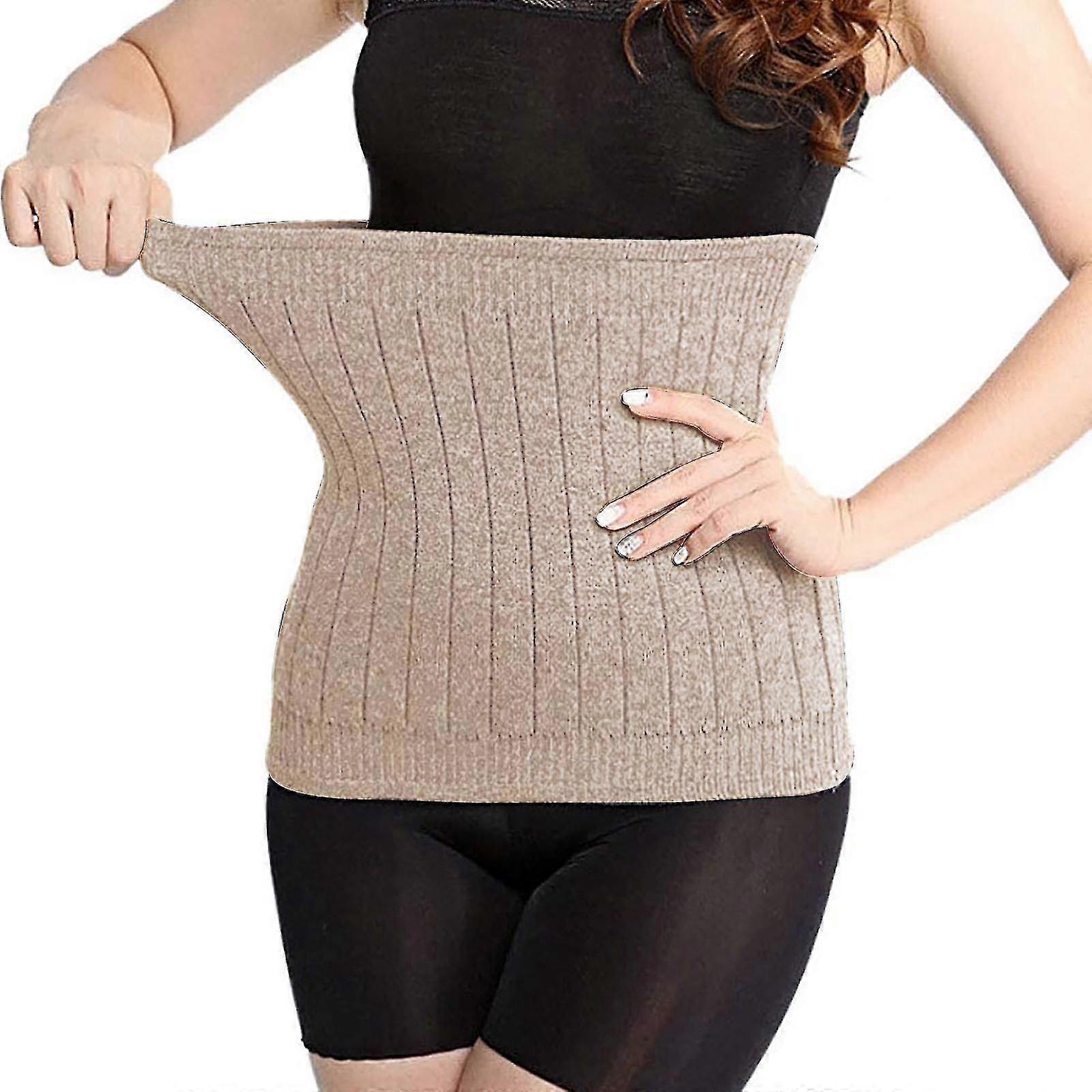 Cashmere Elastic Waist Support,back Warmer