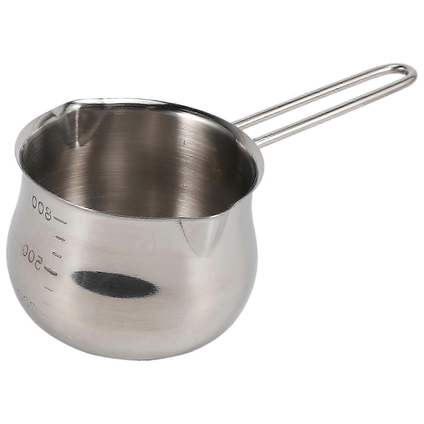 Heating Pot Warmer Pan Small Saucepan Cheese Pot With Pour Spouts