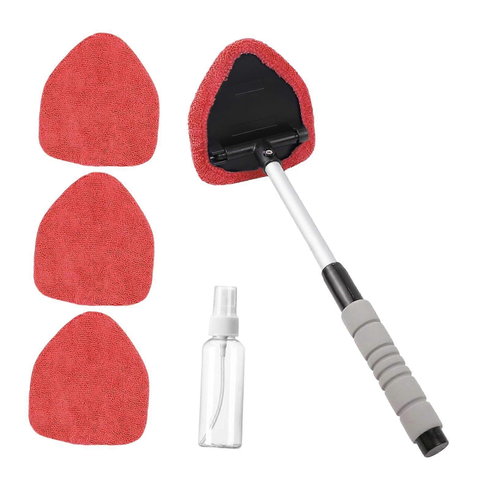 Auto Windshield Cleaning Tool Auto Interior Glass Cleaning Kit Portable