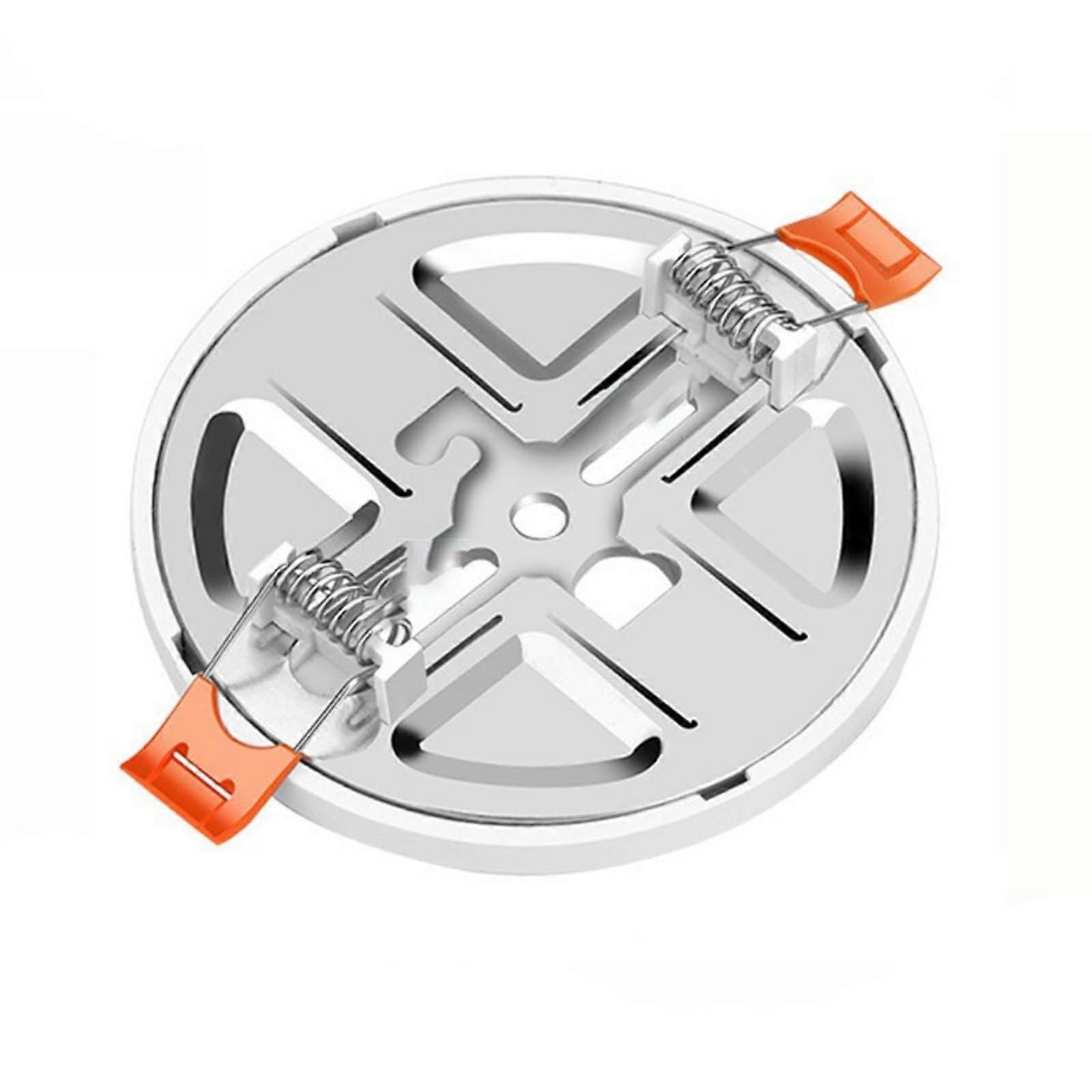 Security Camera Ceiling Mount Bracket with Concealed Cable Management for Dome Cameras