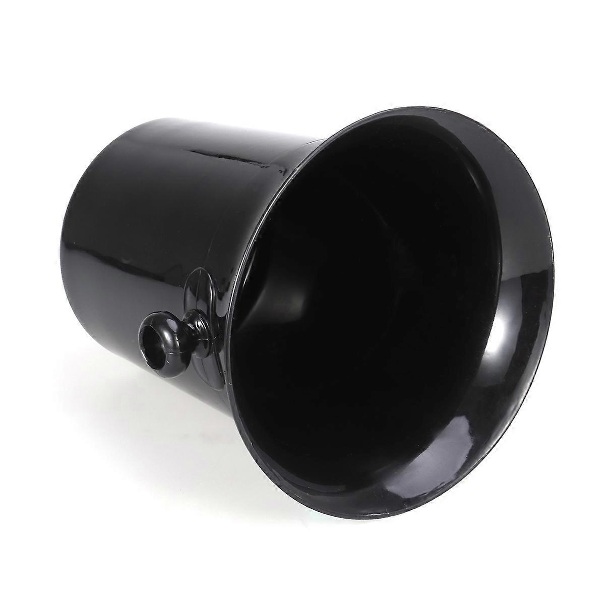 Wine Tasting Accessories Plastic Bucket for Storage Use Black