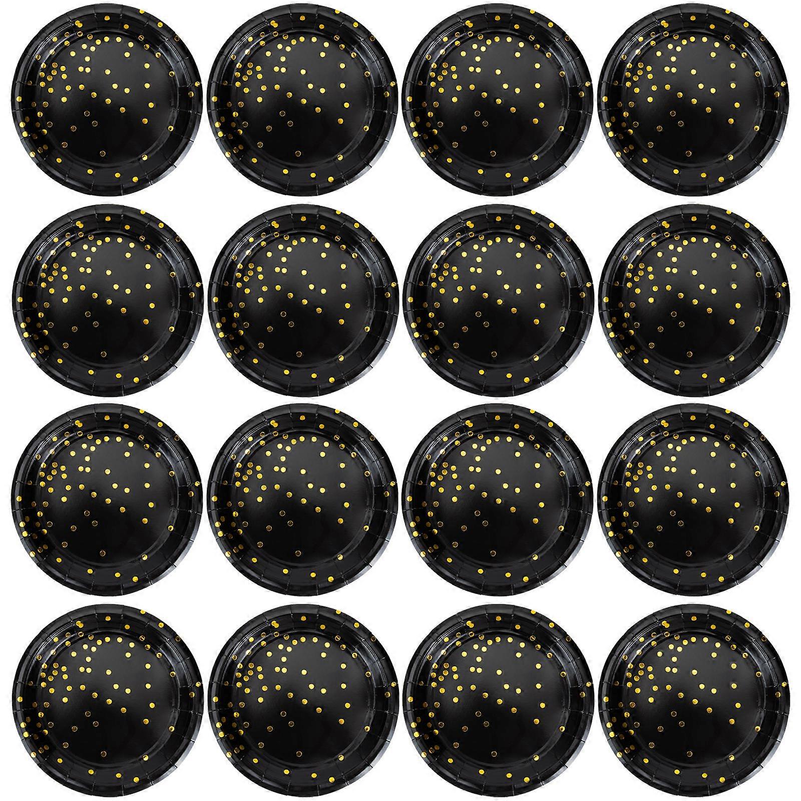 20Pcs Paper Star Printing Design