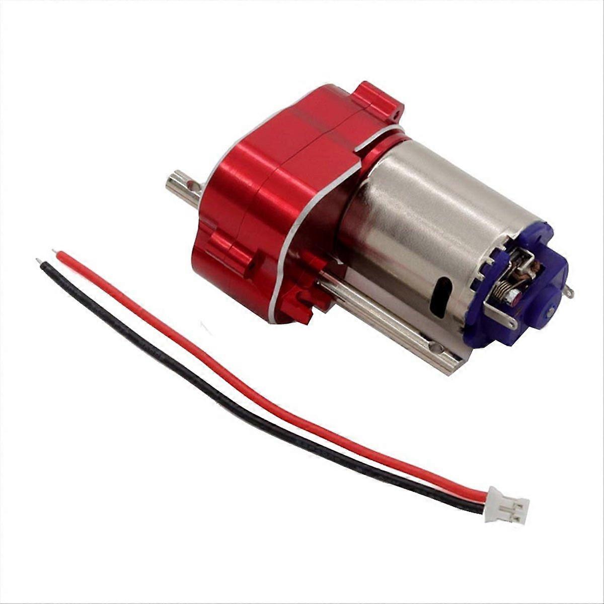 Metallgetriebe Motor mit Metallgetriebe rot