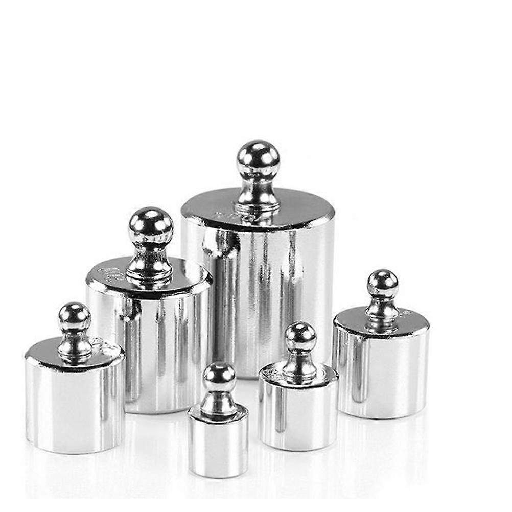 Electronic Scale Calibration Weight Durable Steel for Digital Scale Use 3Pcs