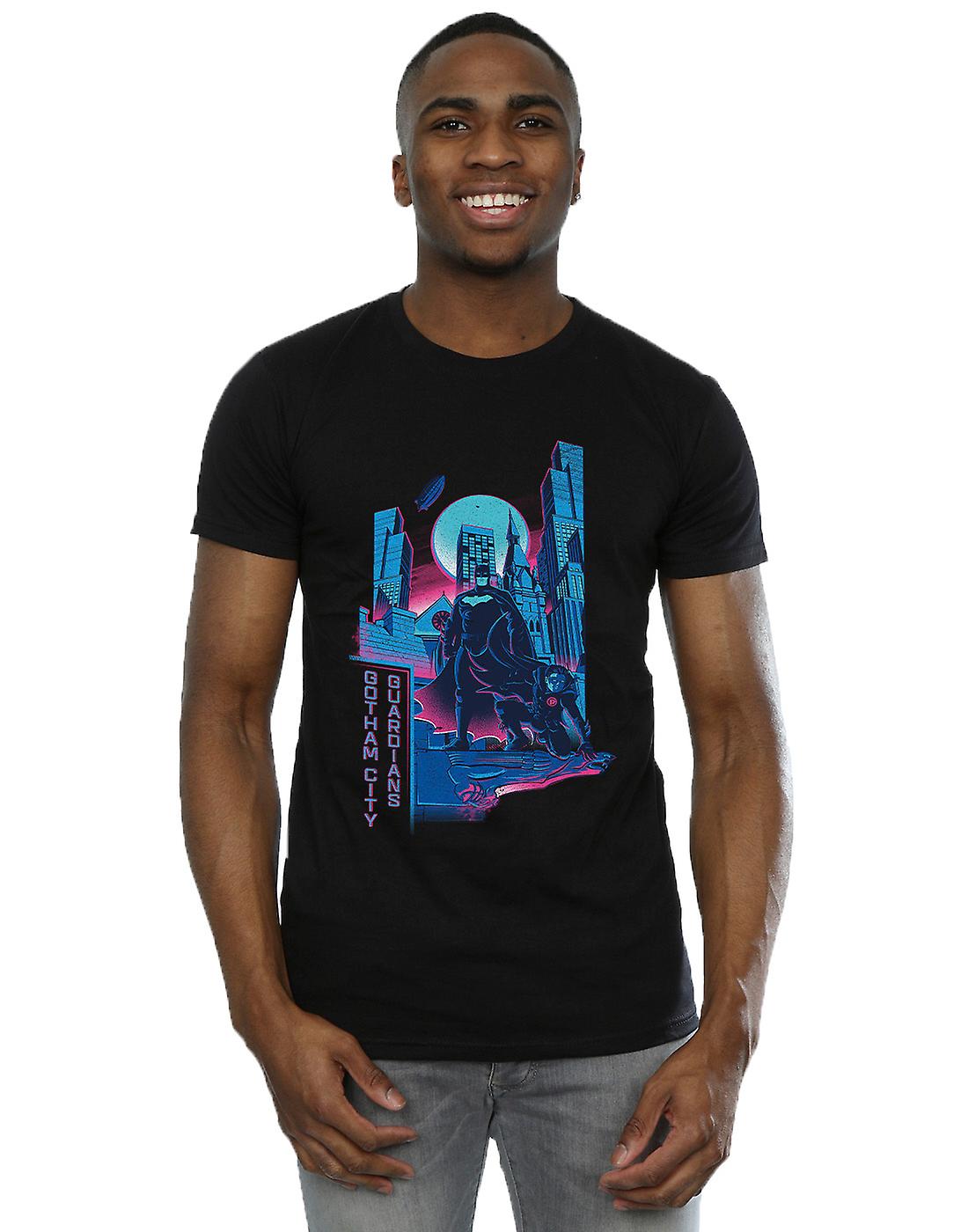 DC Comics Erkek Batman Gotham Guardians Tişört