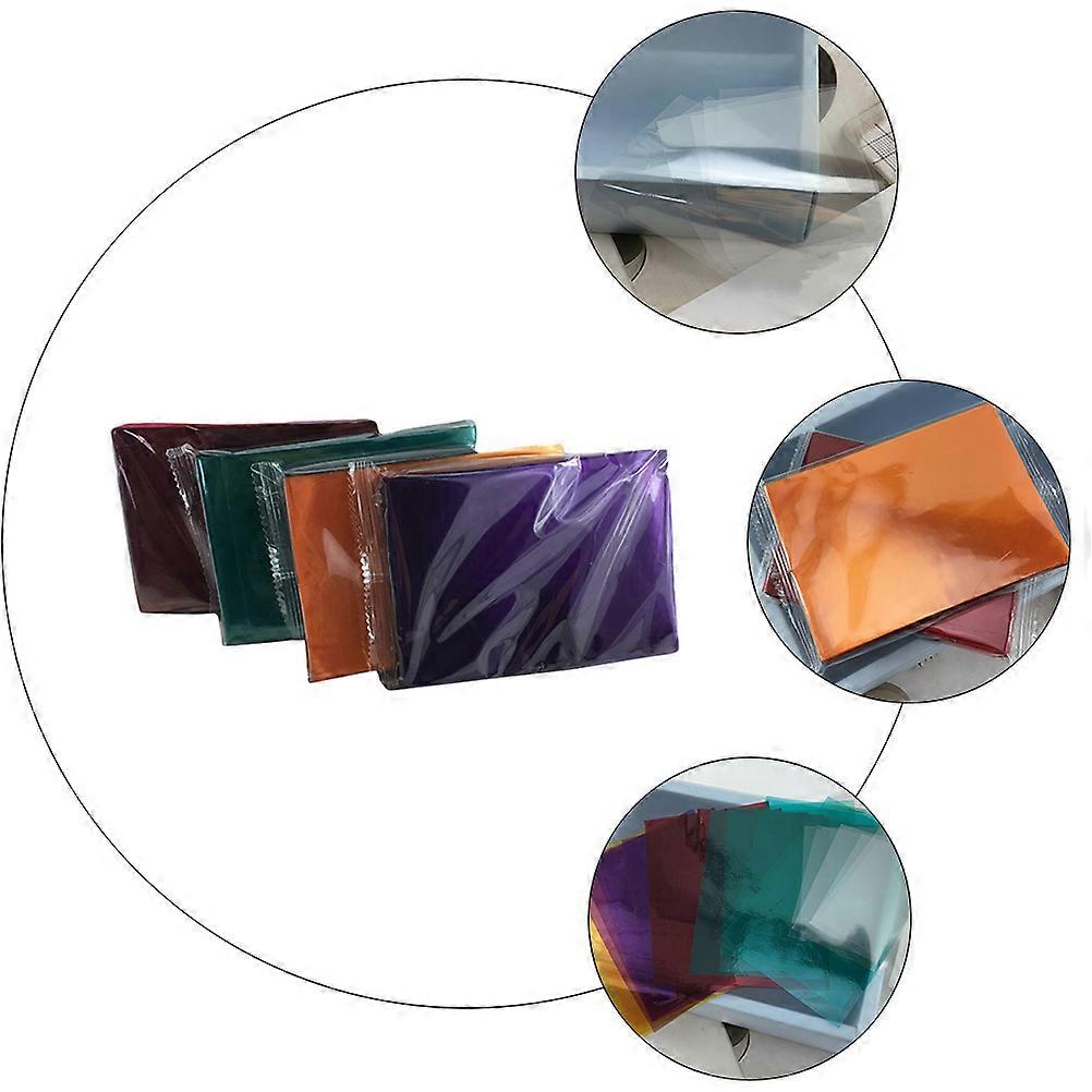 Gifts Wrapper Candy Packing Paper for Packing 500Pcs Plastic Assorted Color