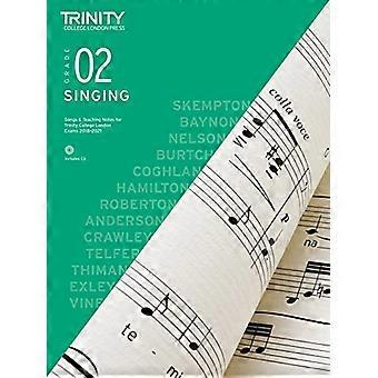 Trinity College London singen Grad 2 2018-2021