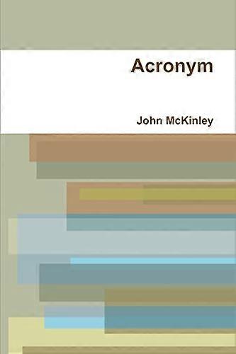 Akronyymi