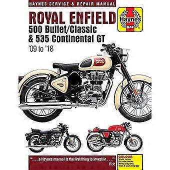 Royal Enfield Bullet et Continental GT Service & Repair Manual (2009 à 2018)