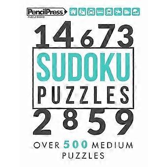 Sudoku-pussel: Över 500 medelstora Sudoku-pussel för vuxna (med svar)