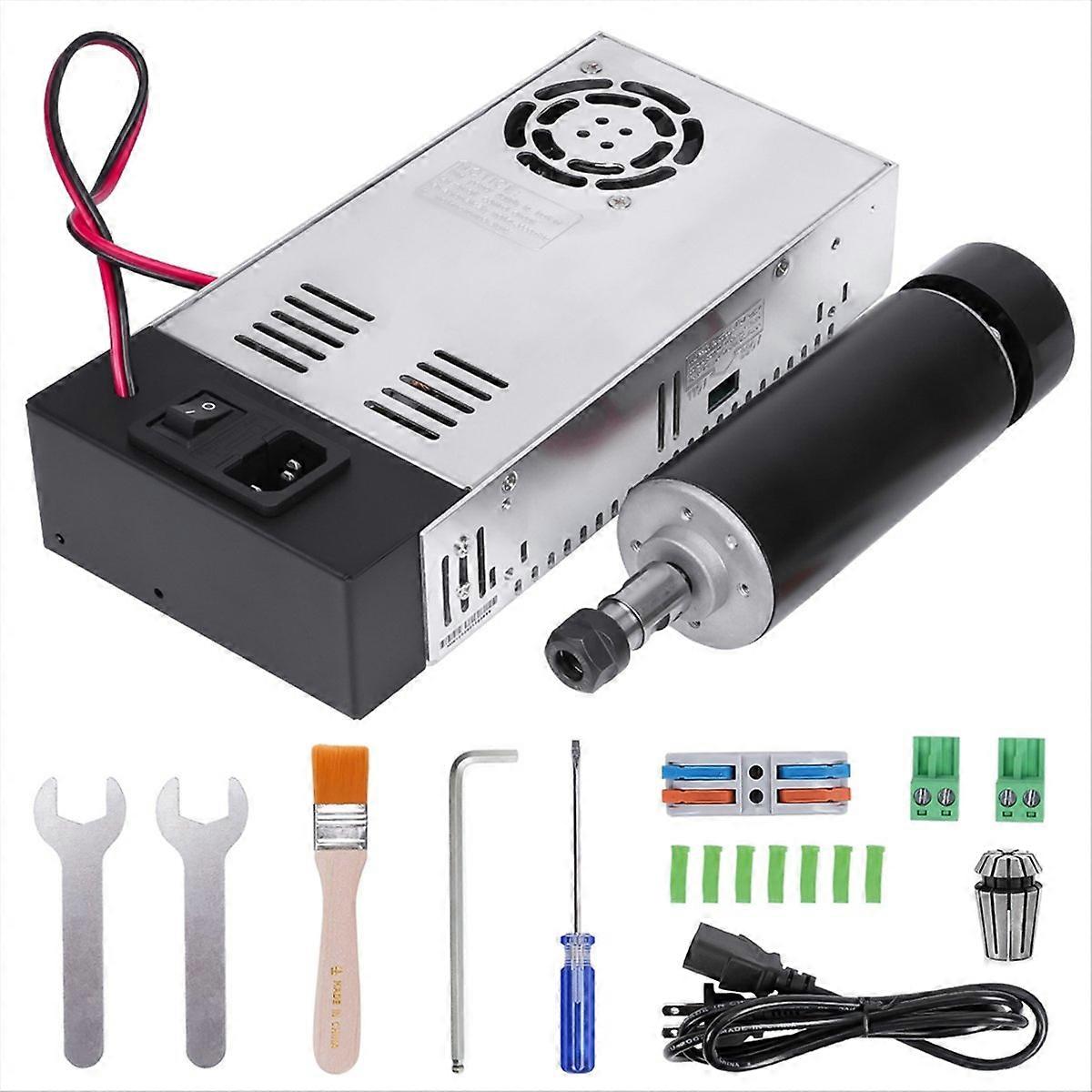 48V DC 500W Spindle Motor Kit
Spindle Motor Kit