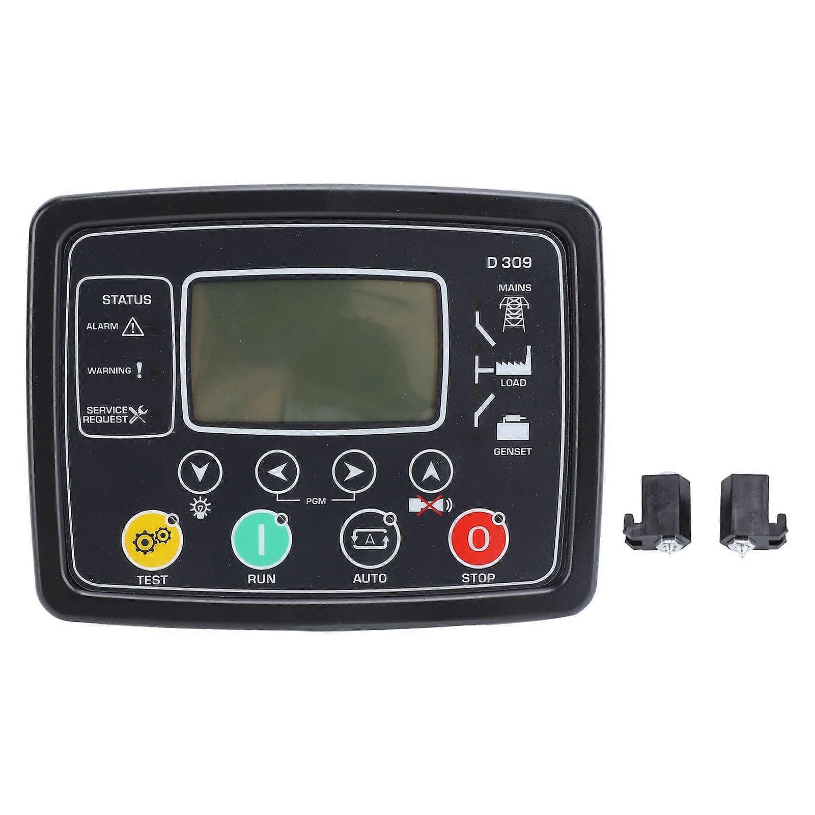 DKG309 Automatic Generator Controller with LCD Display Genset Control Panel 836V Diesel