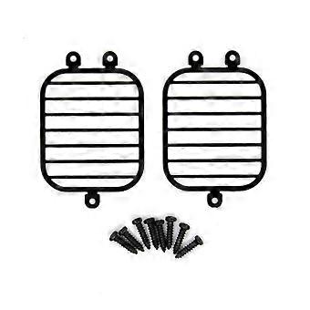Copertura per fari auto RC in scala 1/10, protezione in rete metallica per RTX4 G63 G500, nera