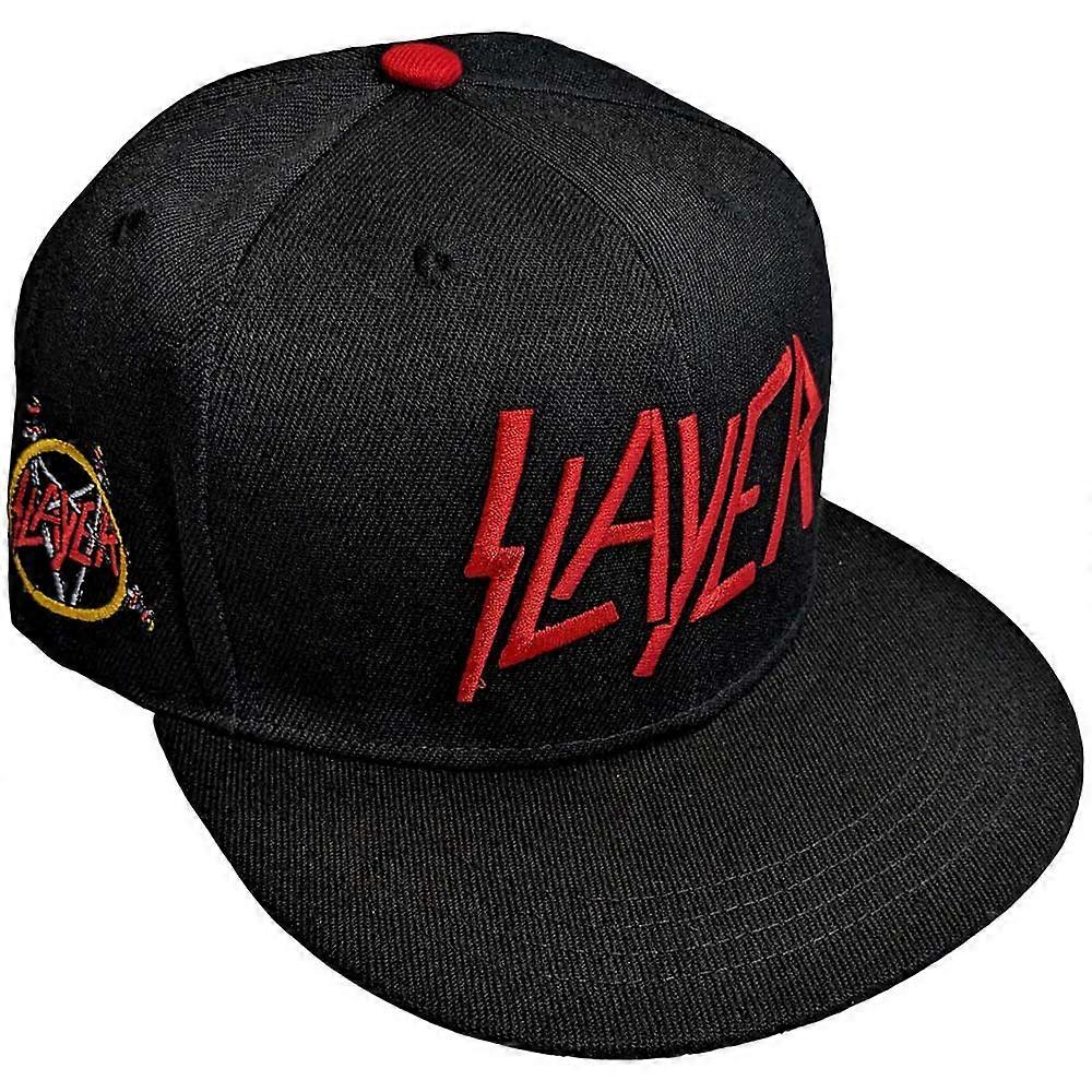 Slayer Band Logo Baseballkappe