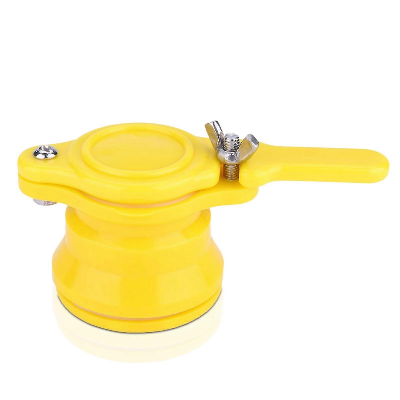 2 Pack Honey Gate Valve for Extractor, LeakProof Flow Control Beekeeping Tap, Durable Easy Clean