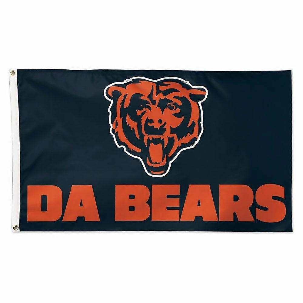 CHICAGO BEARS DA BEARS FLAG Q0453