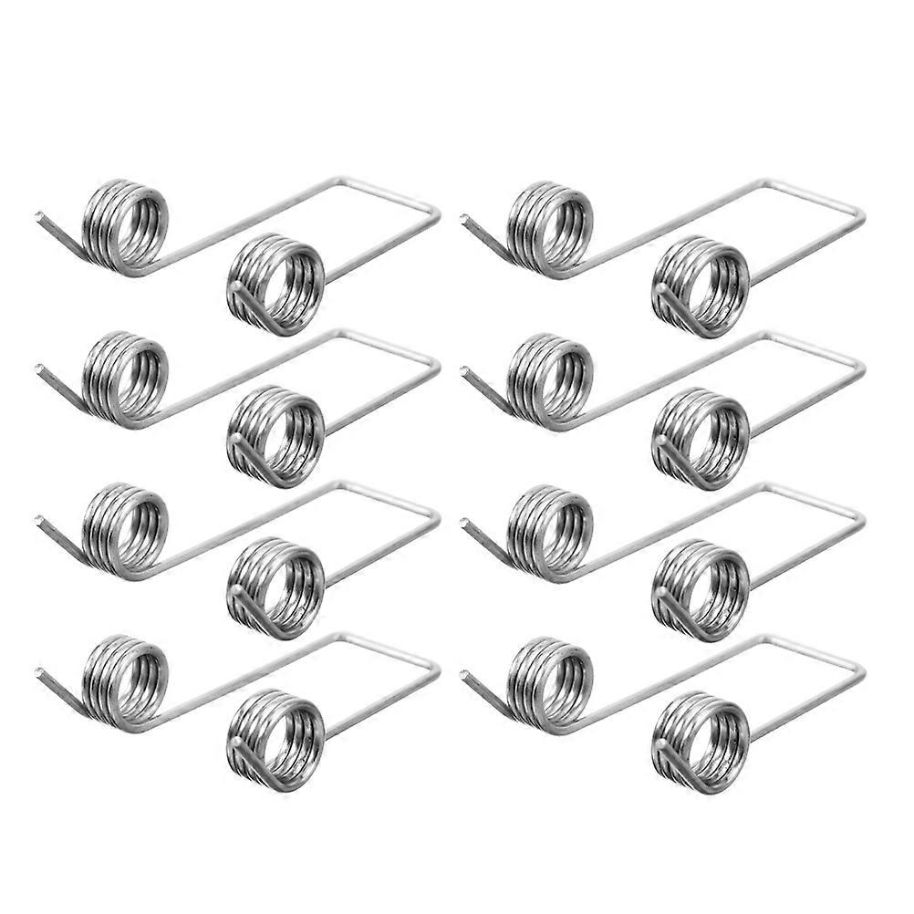 Garbage Can Torsional Spring Replacement Spring for Lid Operation 32Pcs