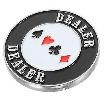 Dealer Button Poker Accessory for Game Use Metal
