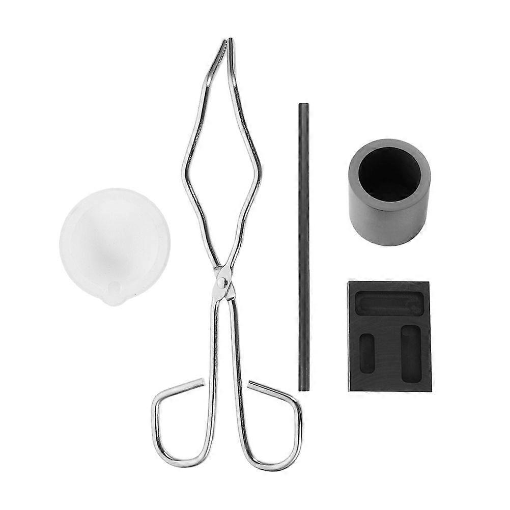 1 Set Ingot Mold Casting Kit Graphite Torch Melting Casting Kit Casting Ingot Tool