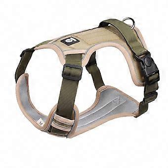 Medium Large Dog Harness Adjustable Reflective Oxford Cloth Vest for Labrador Training Walking Pet