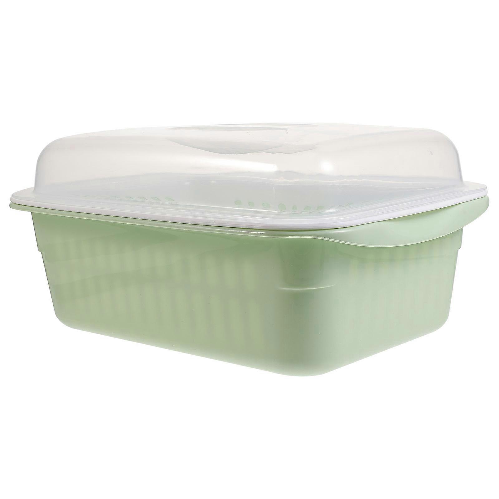 Milk Bottle Drying Box Storage Rack for Kitchen Use