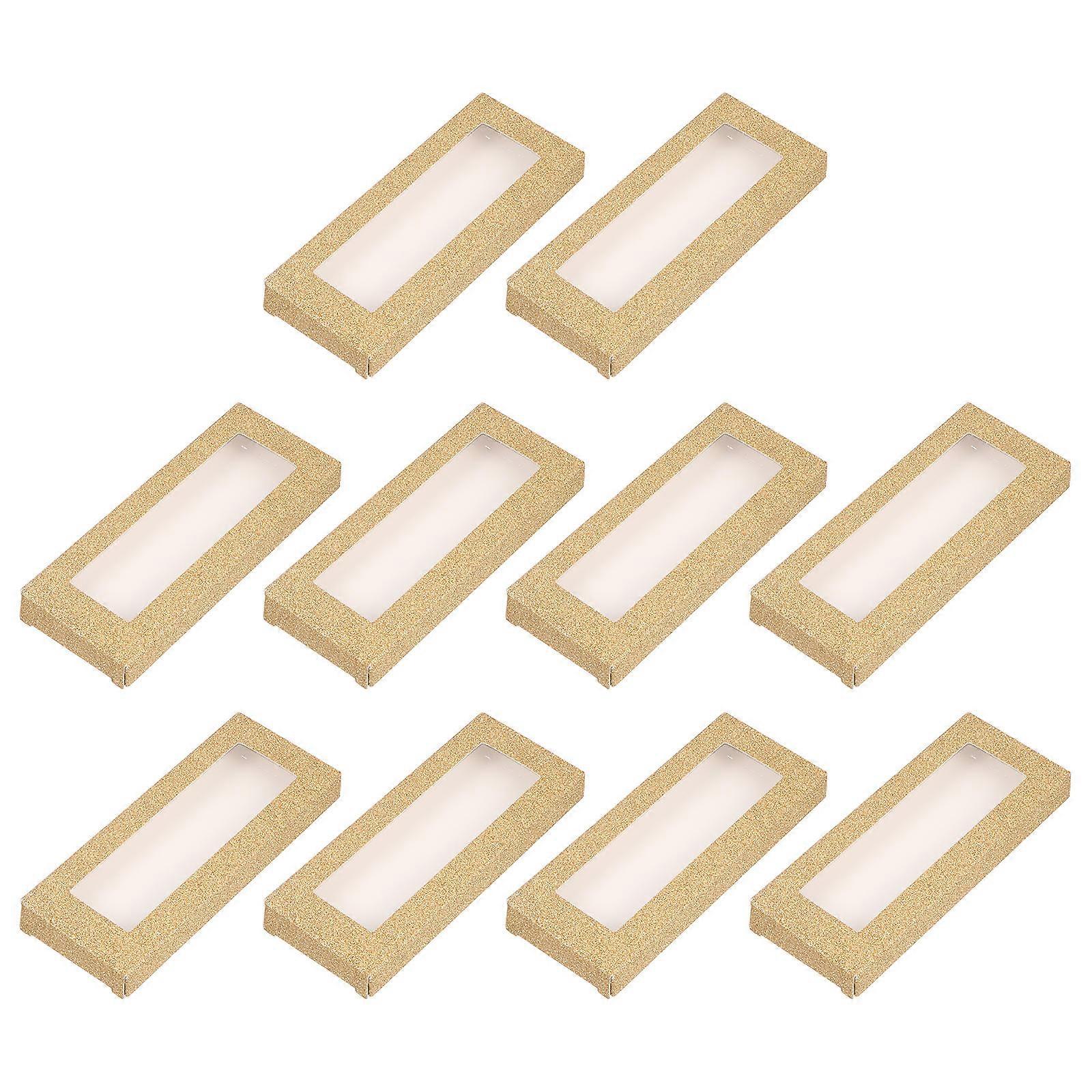 Eyelash Packaging Box Paper Container for 24Pcs Empty Lash Storage