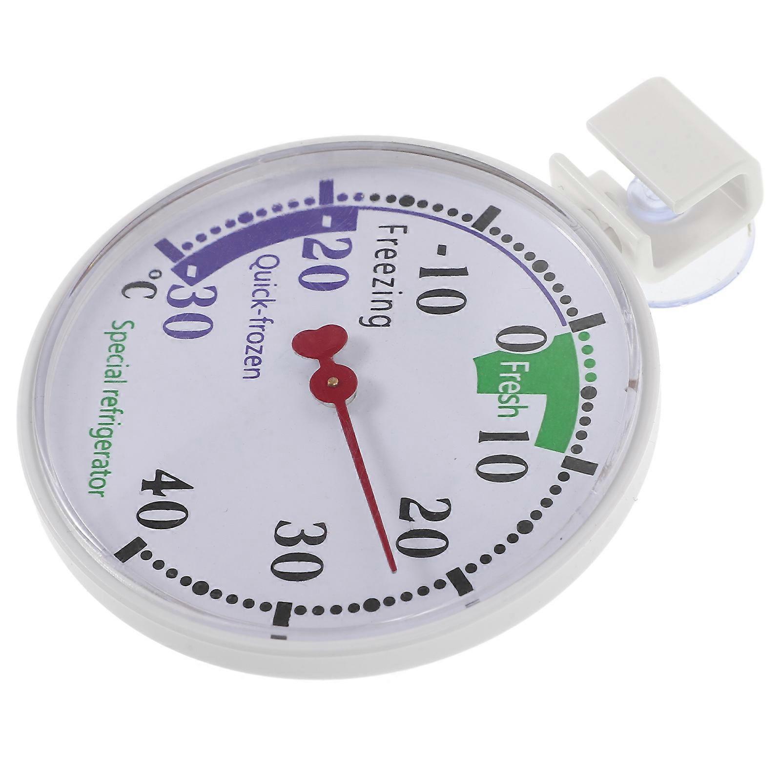 Freezer Thermometer Plastic Refrigerator Device for Thermometry