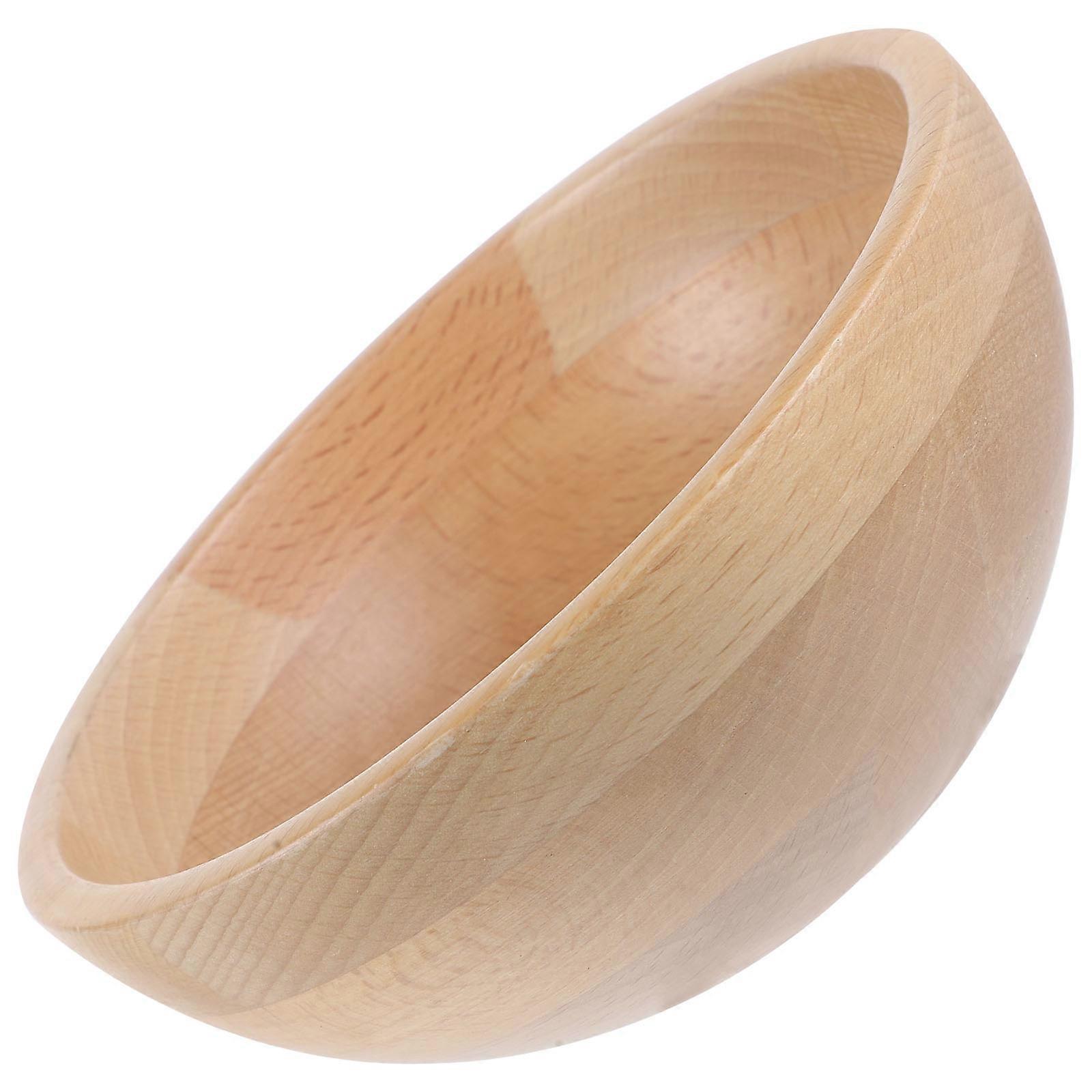 Bowl Simple for Storage Use Brown Material