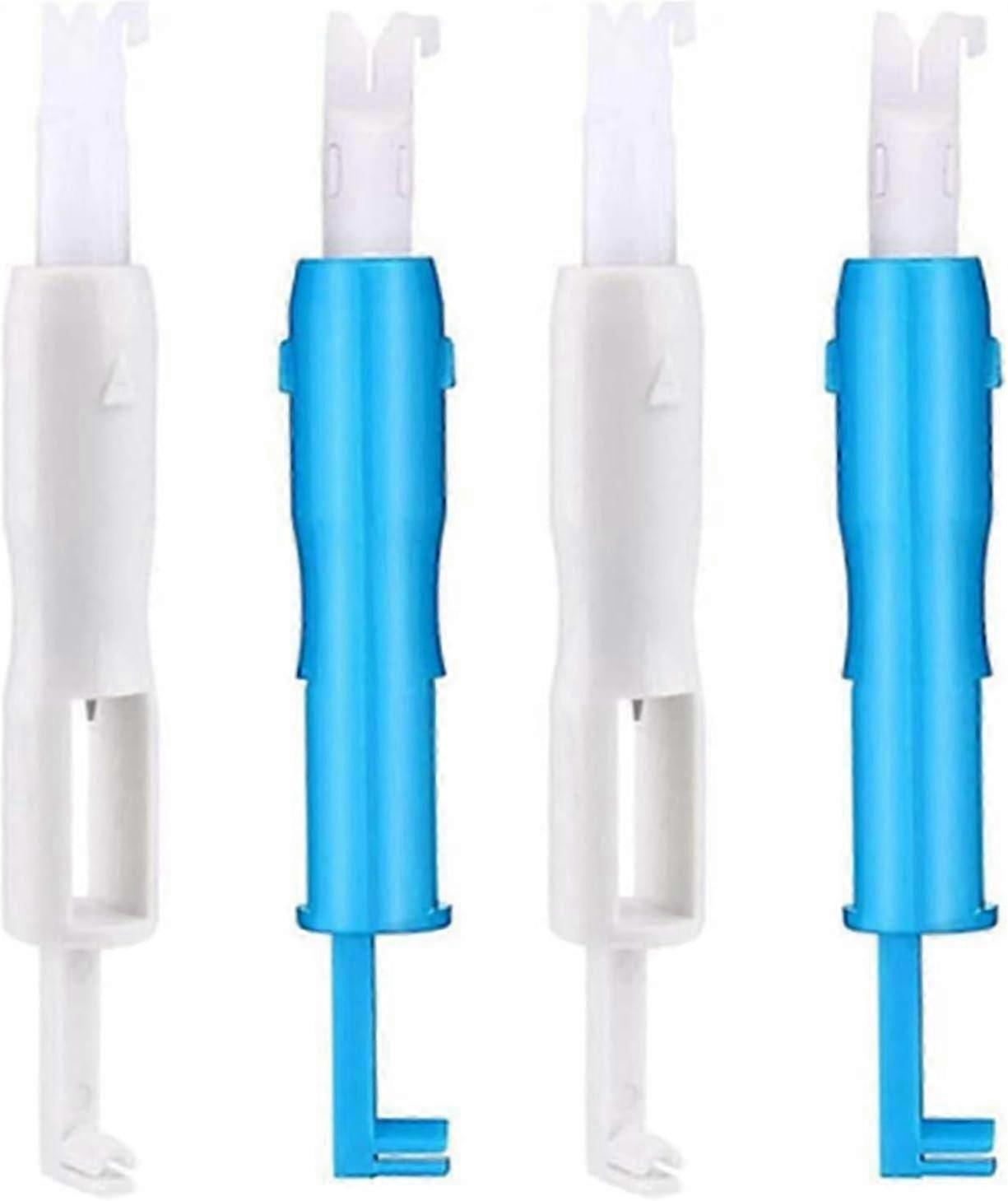 Sewing Machine Automatic Needle Threader Tool Set of 4, Easy Threading Accessory compatible All Sewing Machines