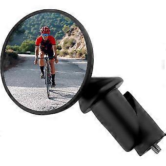 CatEye BM-45 Bar End Mirror: Clear RearView for Cyclists; Easy to Install on Handlebars; Wide-Angle View Enhances Safety; Durable Build